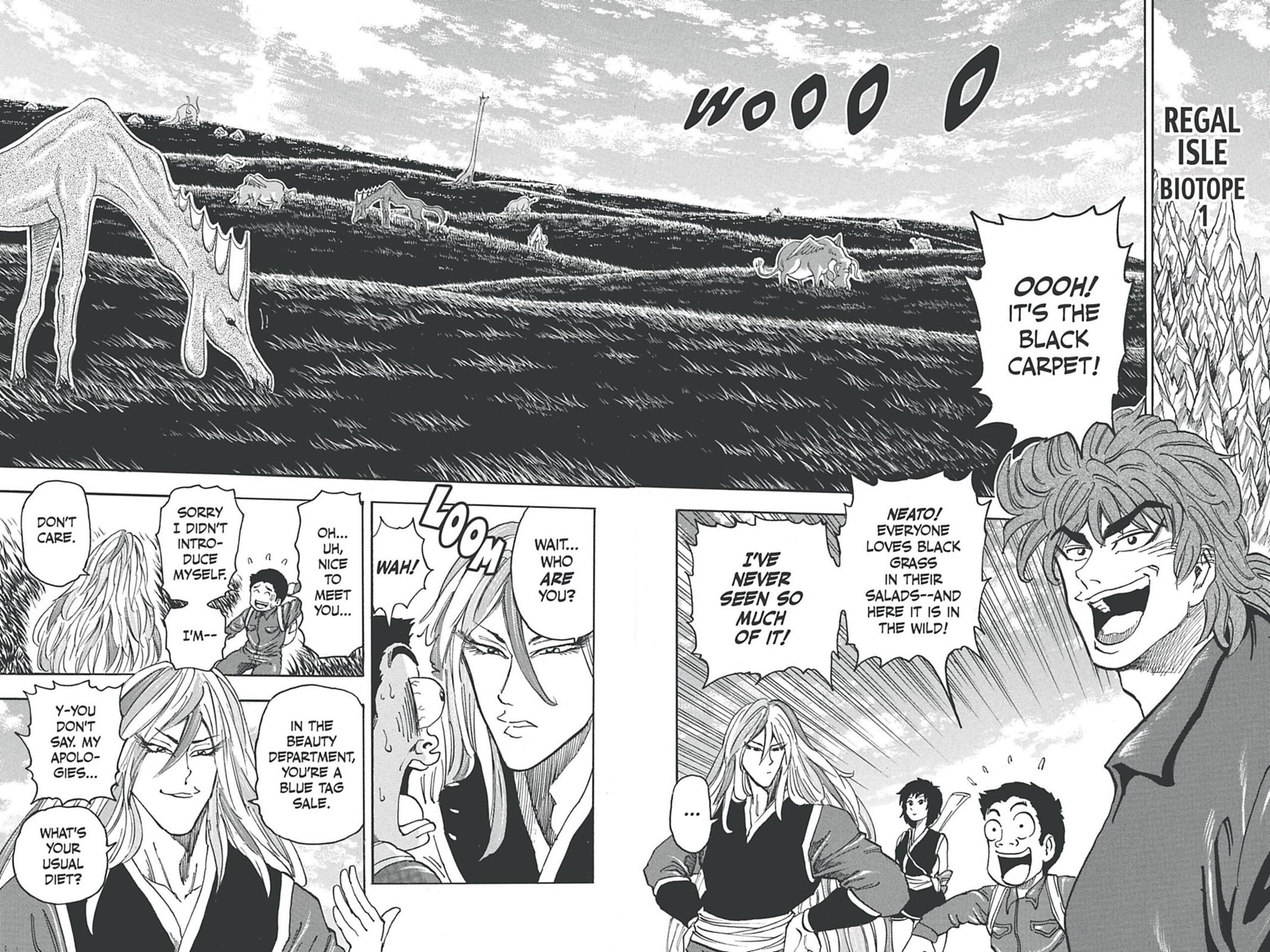 Read Toriko Manga Online