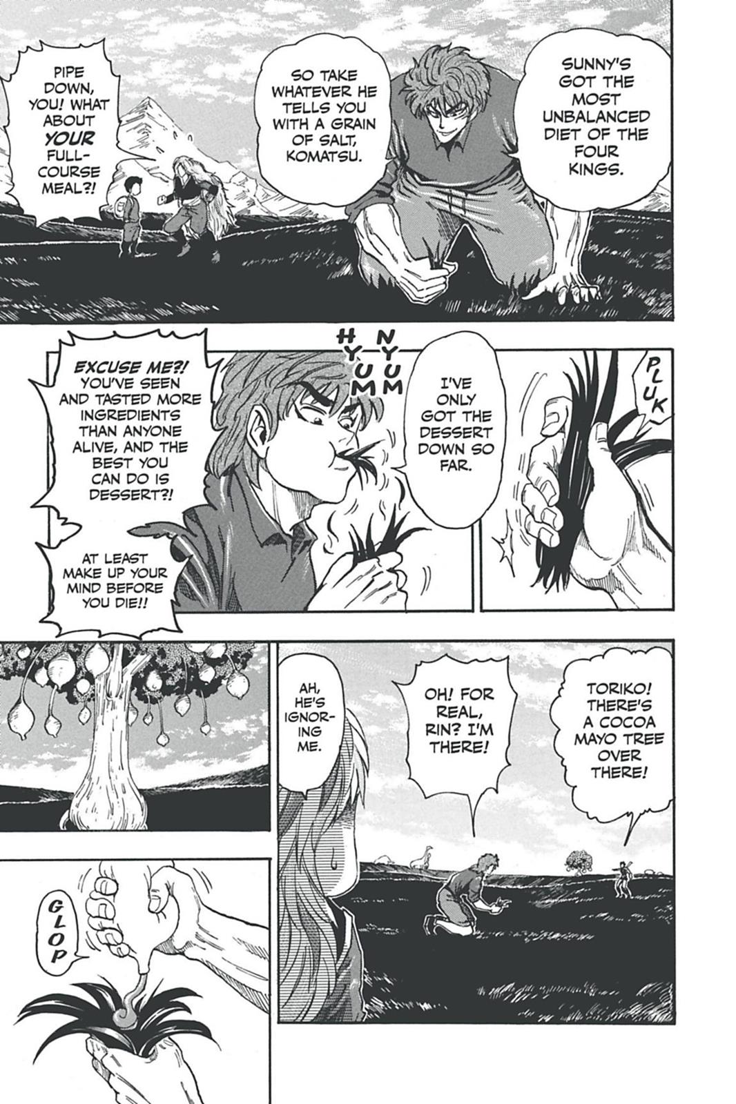 Read Toriko Manga Online