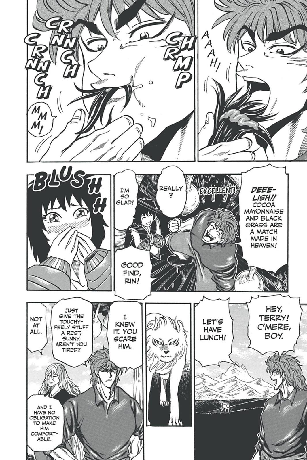 Read Toriko Manga Online