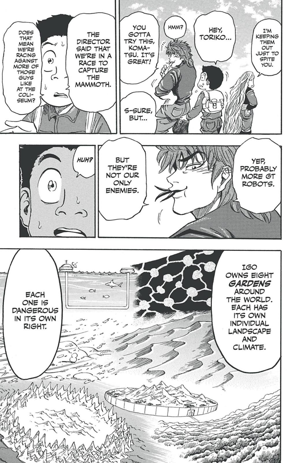 Read Toriko Manga Online