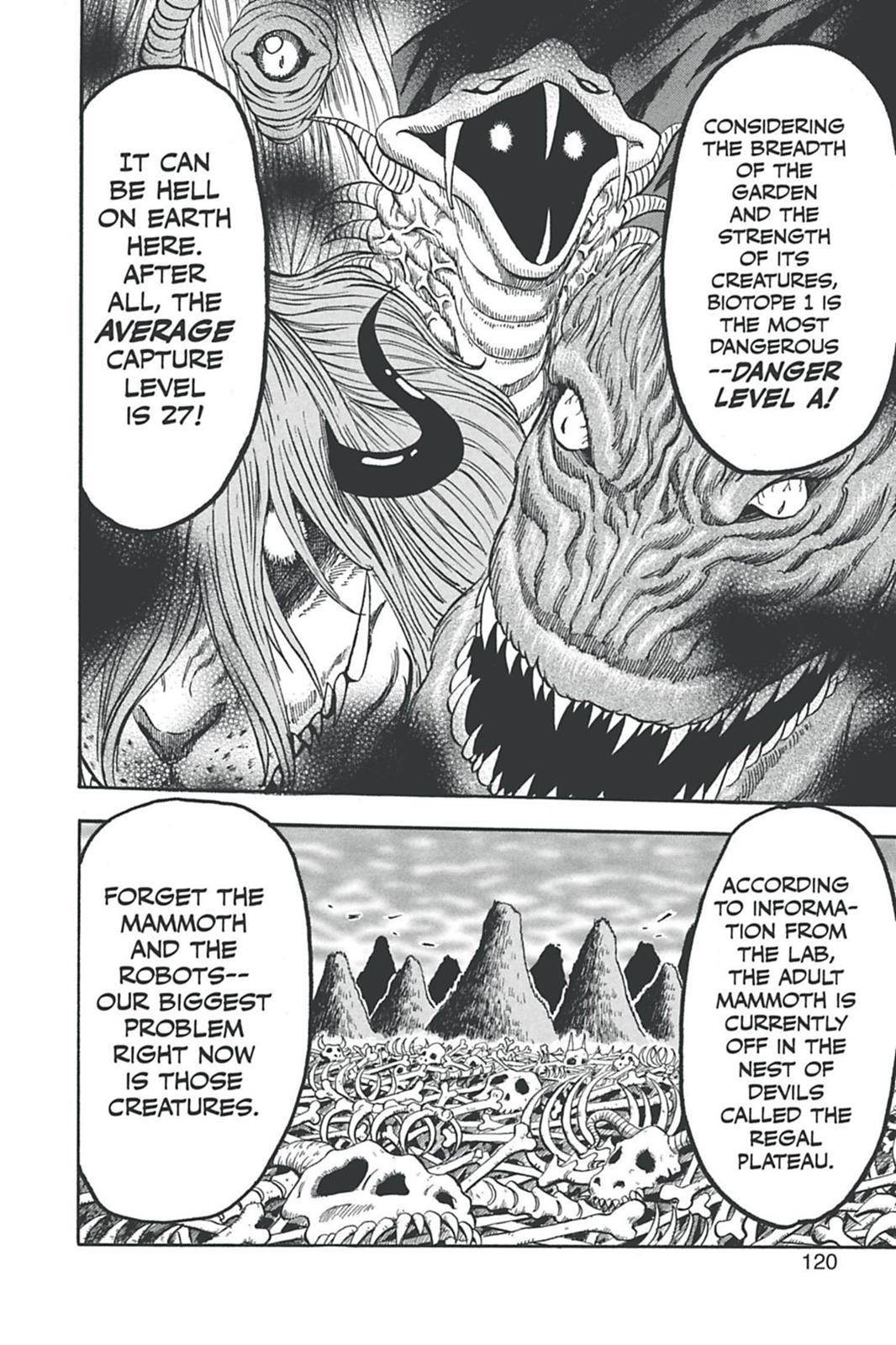 Read Toriko Manga Online