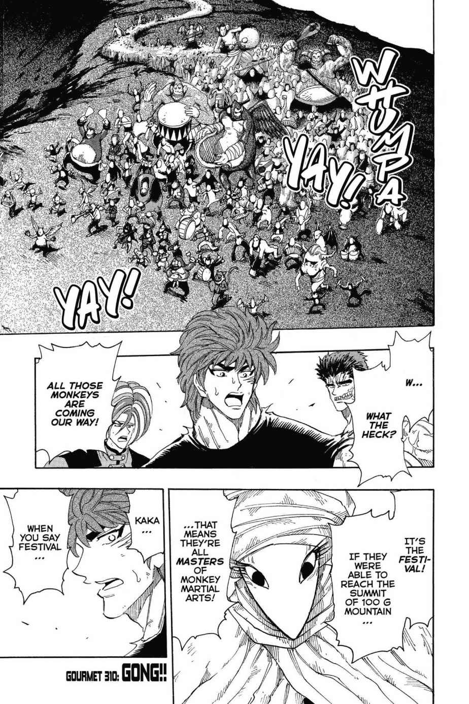 Read Toriko Manga Online