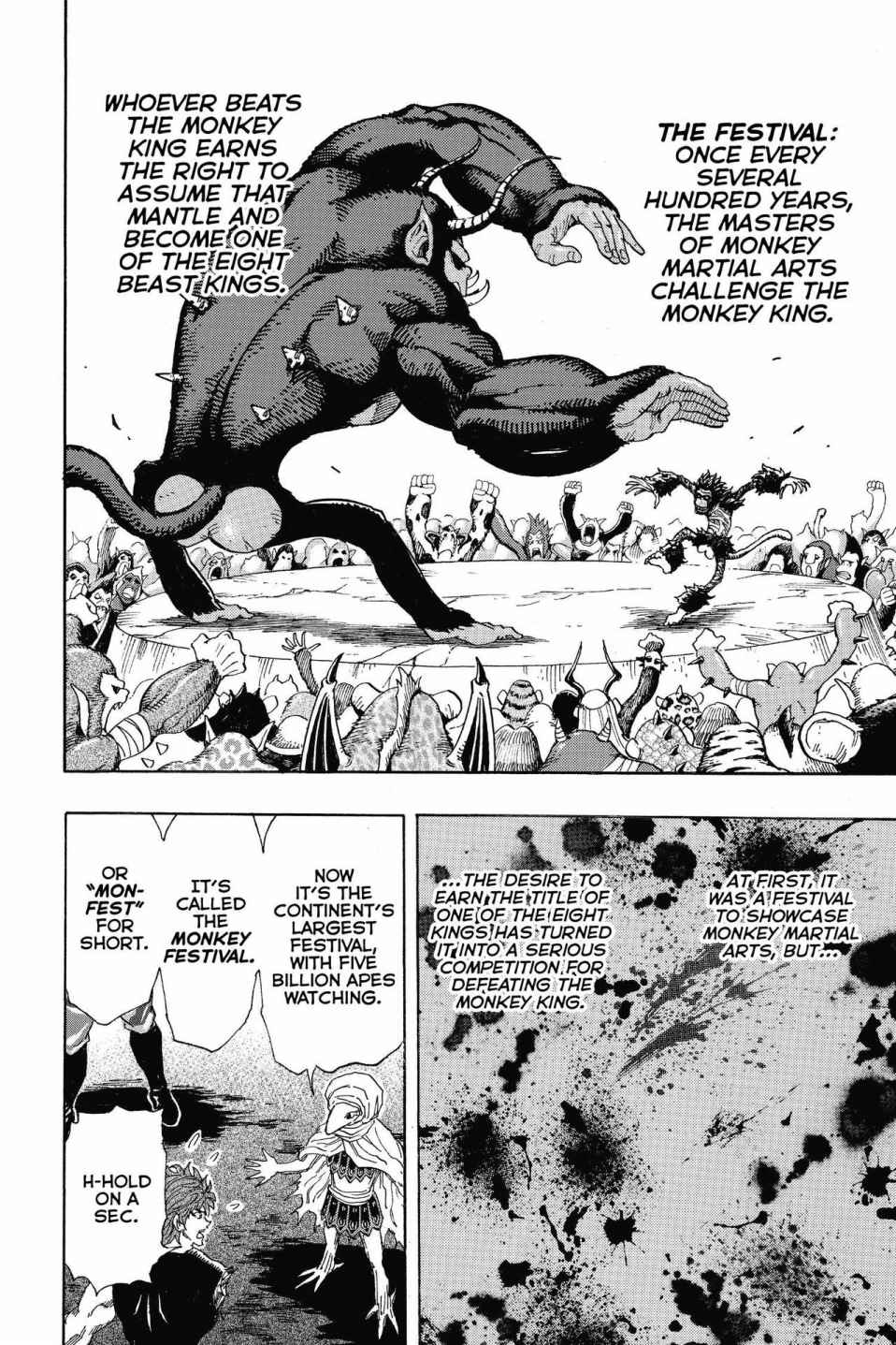 Read Toriko Manga Online