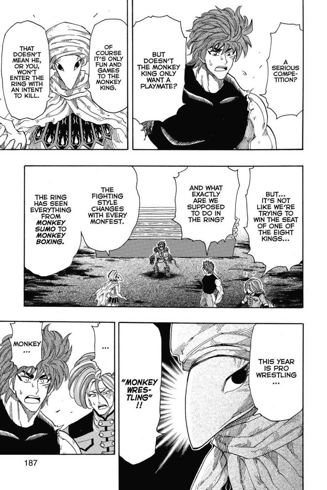 Read Toriko Manga Online