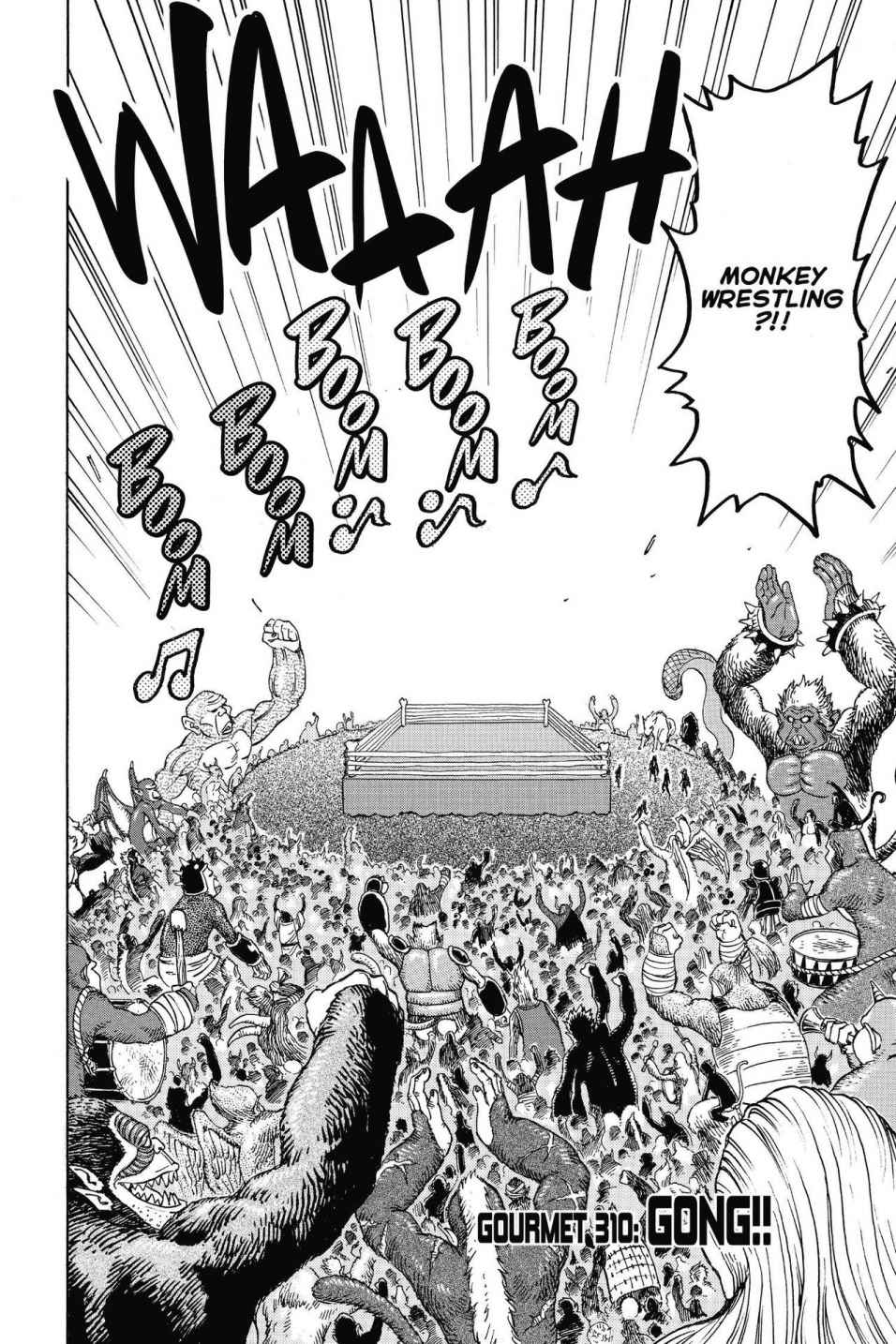 Read Toriko Manga Online