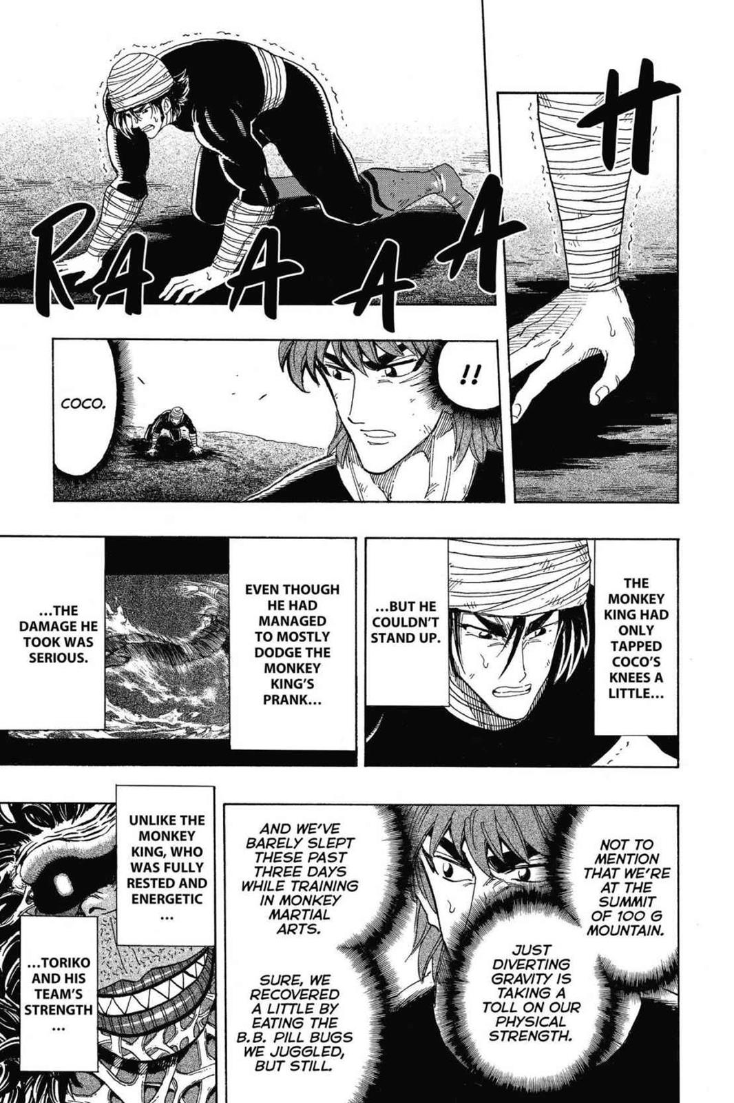 Read Toriko Manga Online