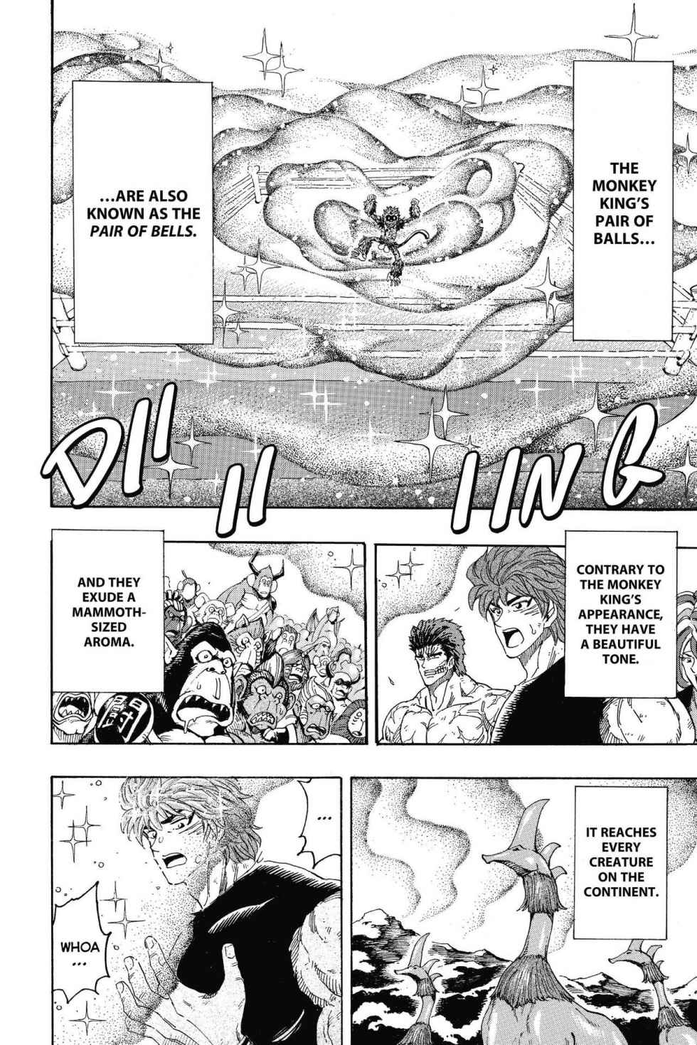 Read Toriko Manga Online