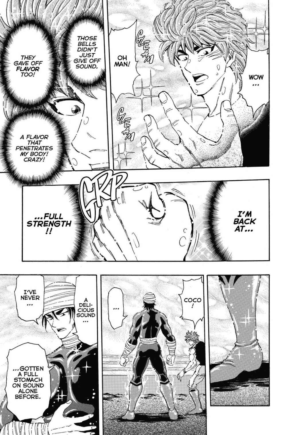 Read Toriko Manga Online