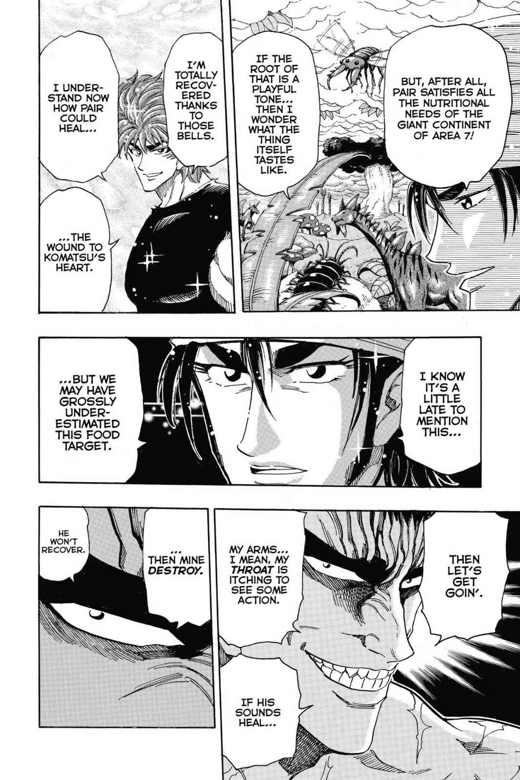Read Toriko Manga Online