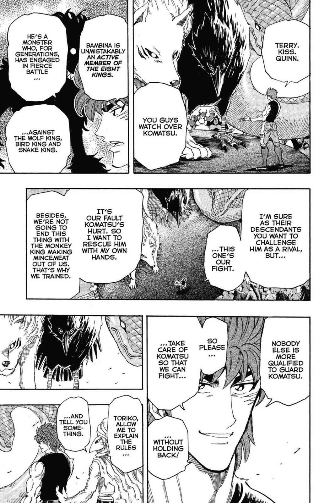 Read Toriko Manga Online