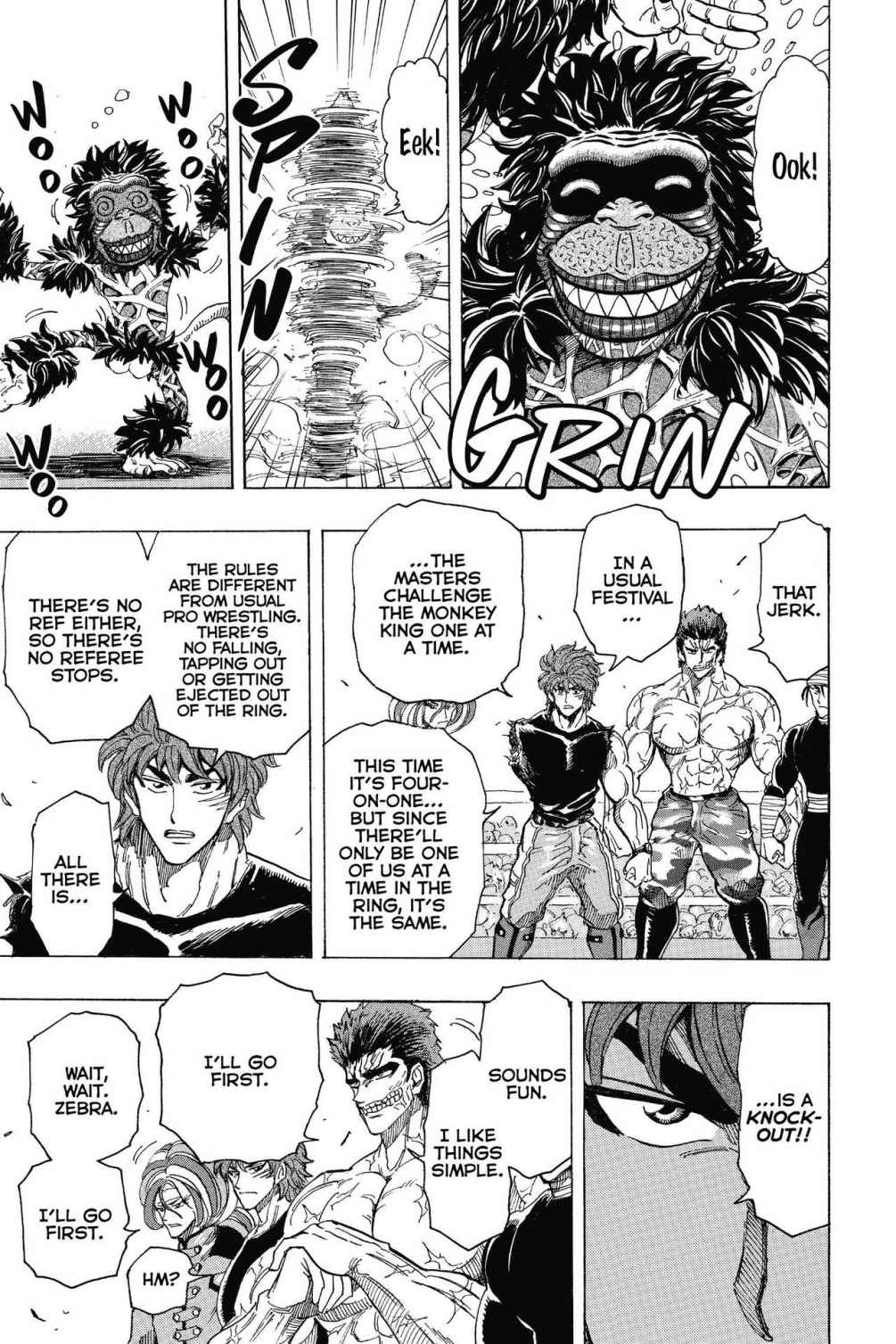 Read Toriko Manga Online