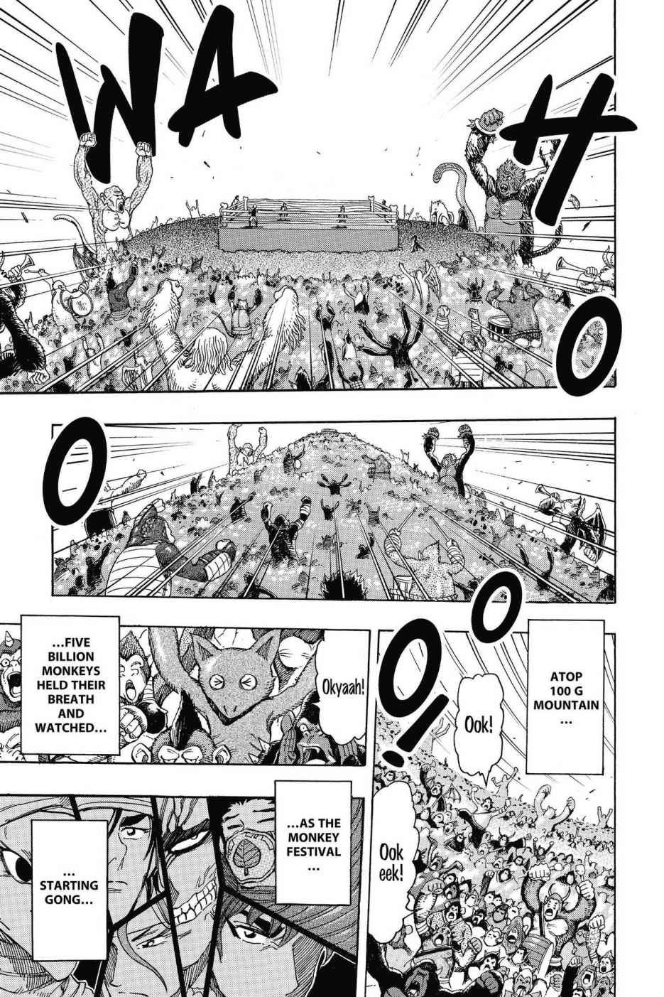 Read Toriko Manga Online