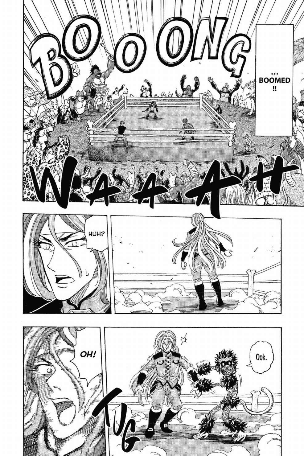 Read Toriko Manga Online