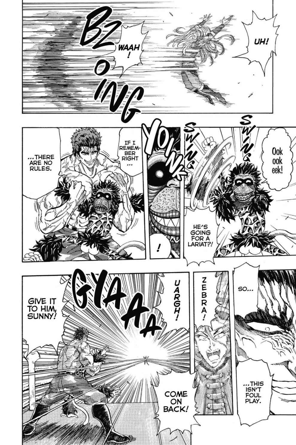 Read Toriko Manga Online