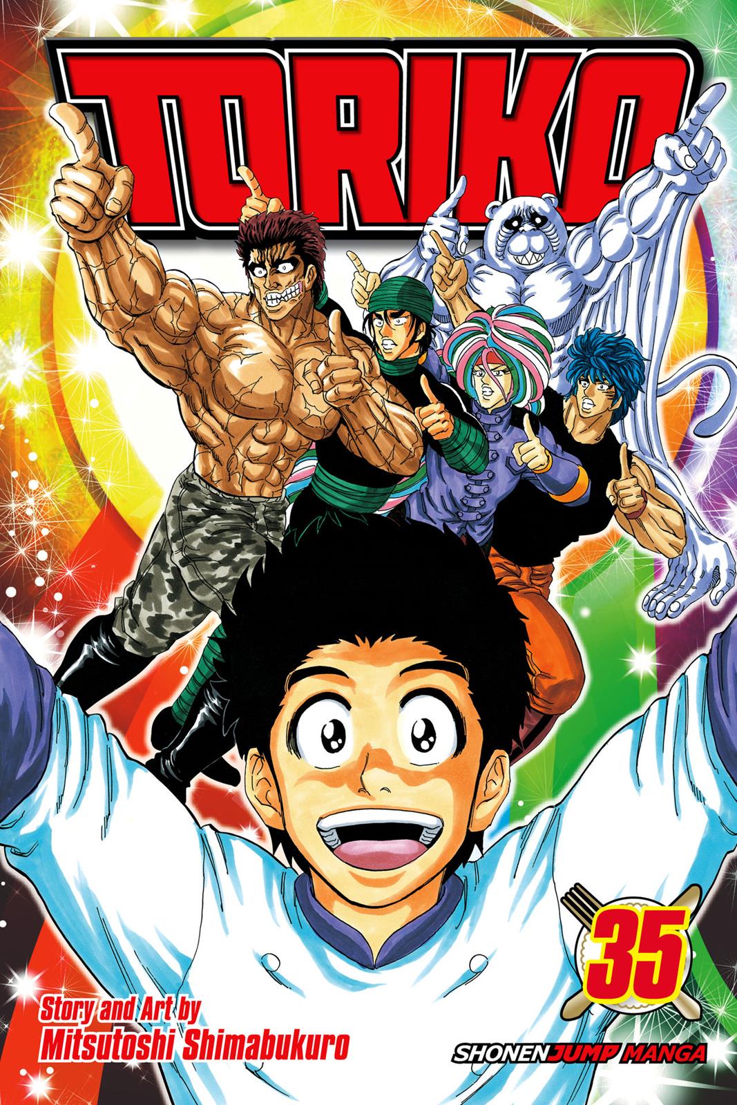 Read Toriko Manga Online
