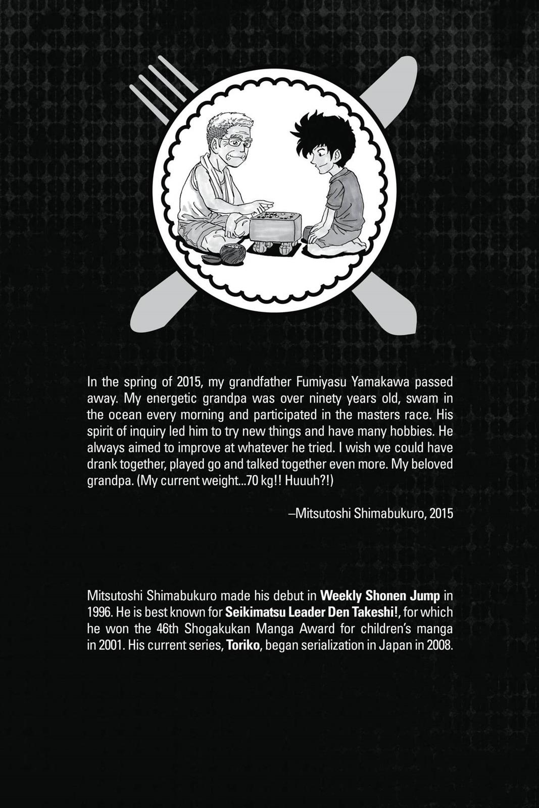 Read Toriko Manga Online