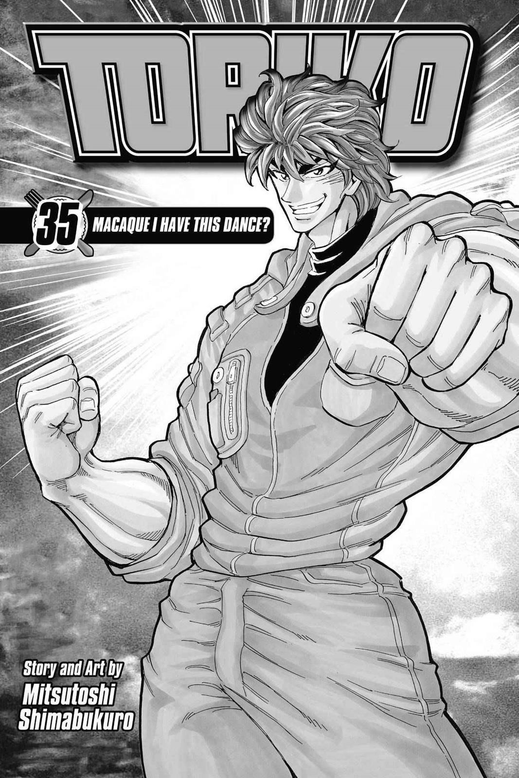 Read Toriko Manga Online