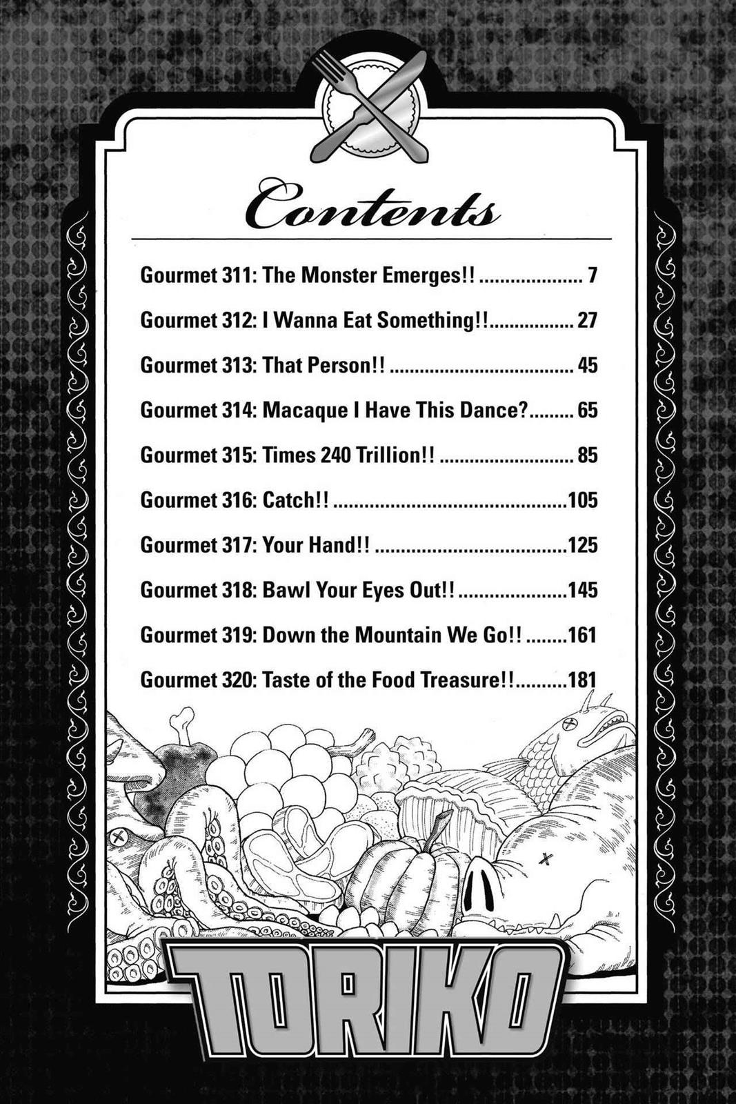 Read Toriko Manga Online