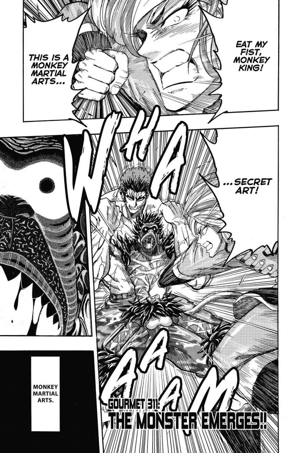 Read Toriko Manga Online