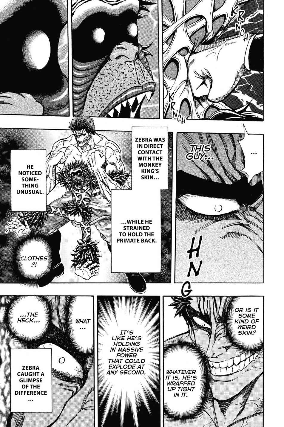 Read Toriko Manga Online