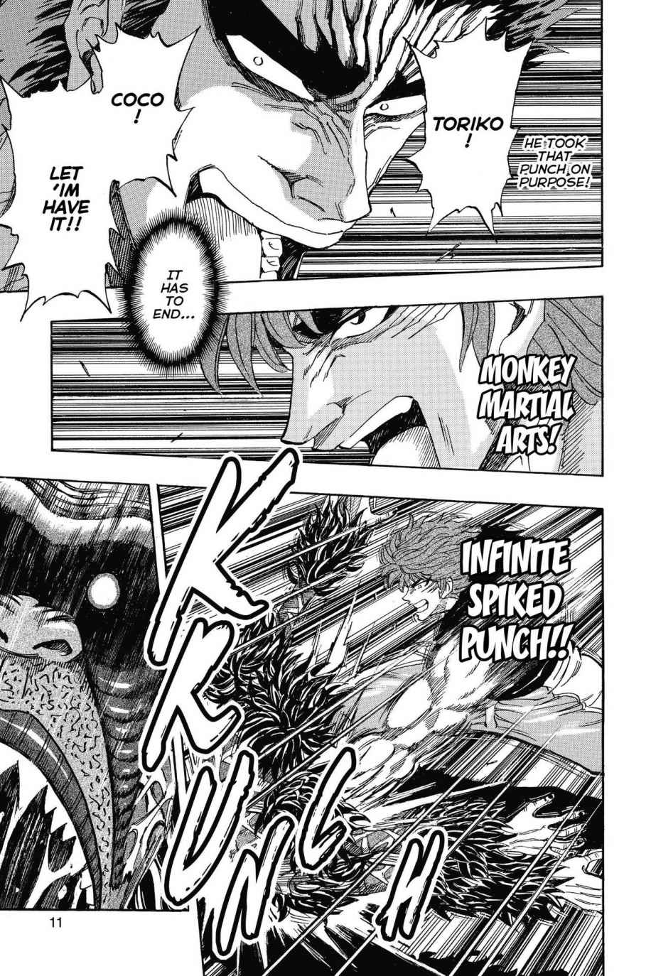 Read Toriko Manga Online