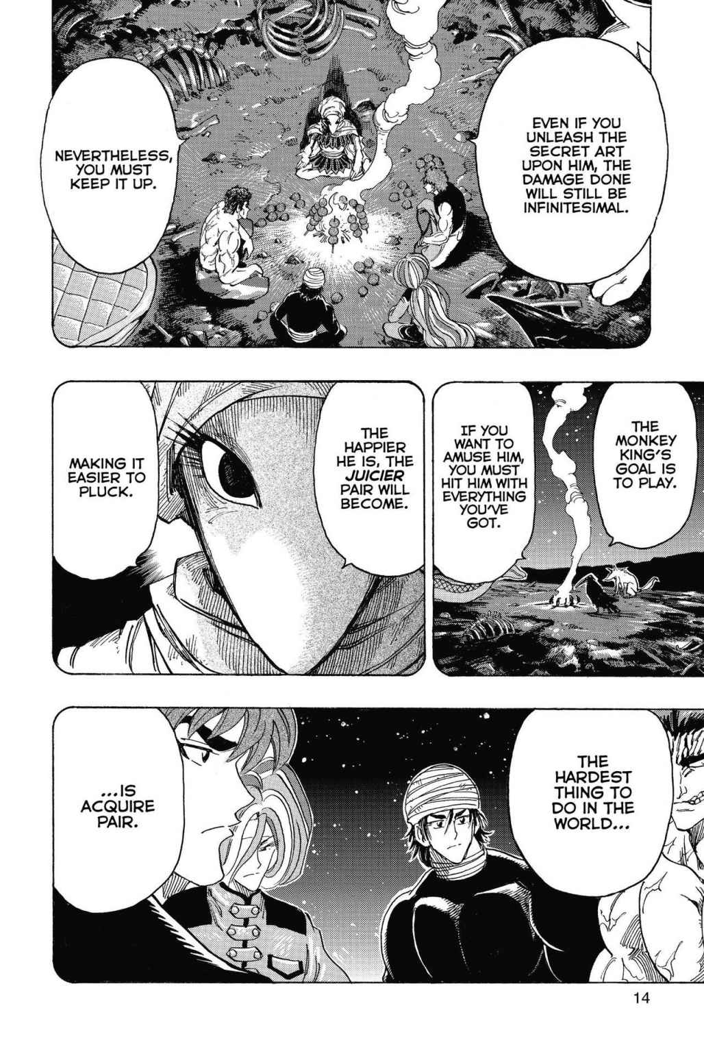 Read Toriko Manga Online