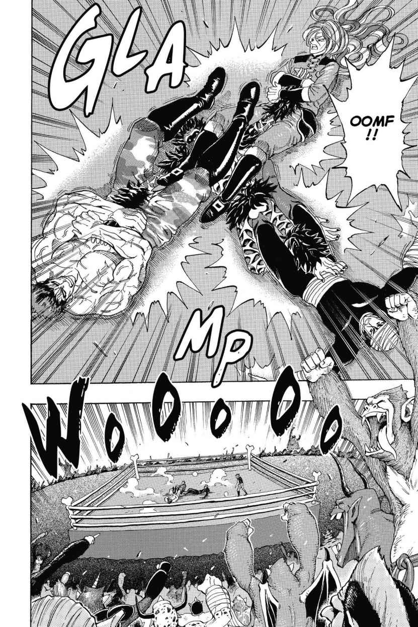 Read Toriko Manga Online
