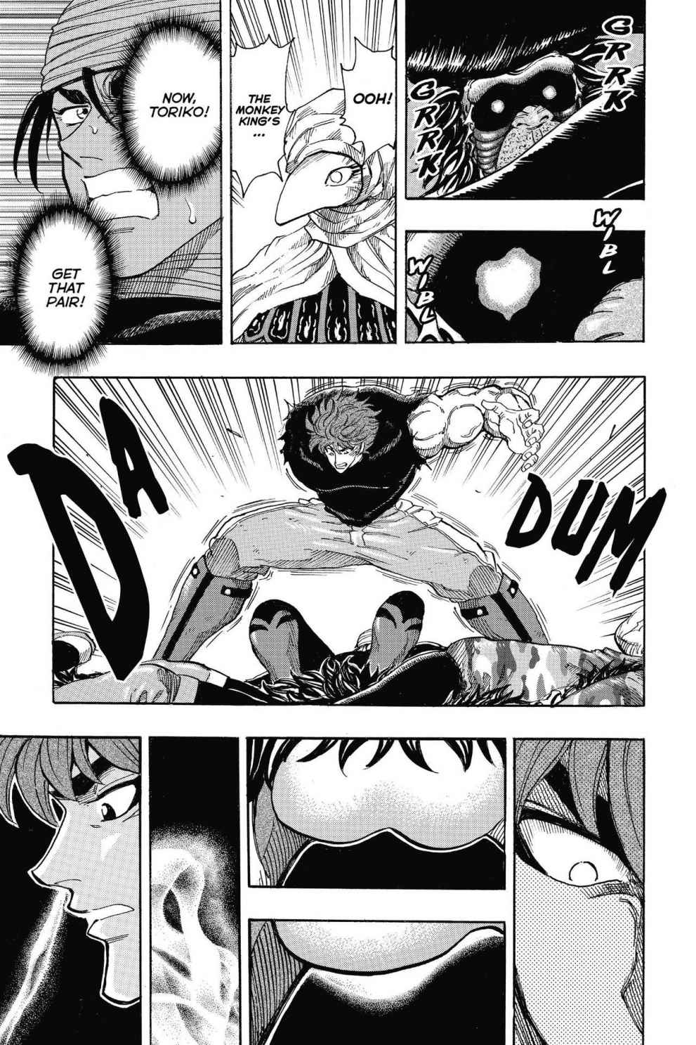 Read Toriko Manga Online