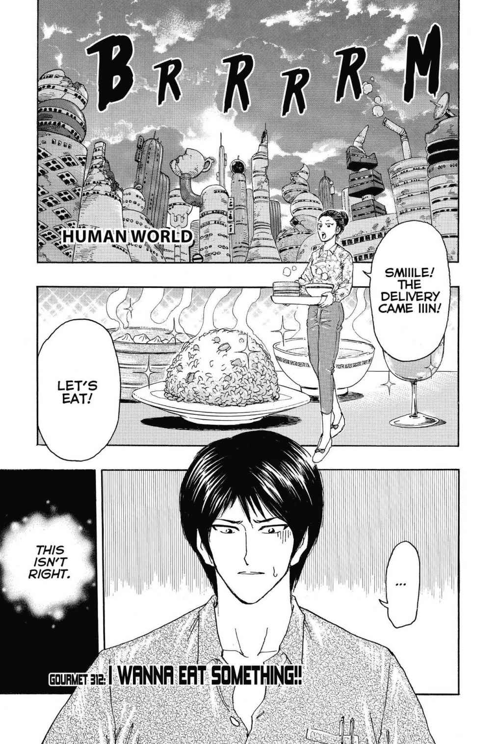 Read Toriko Manga Online