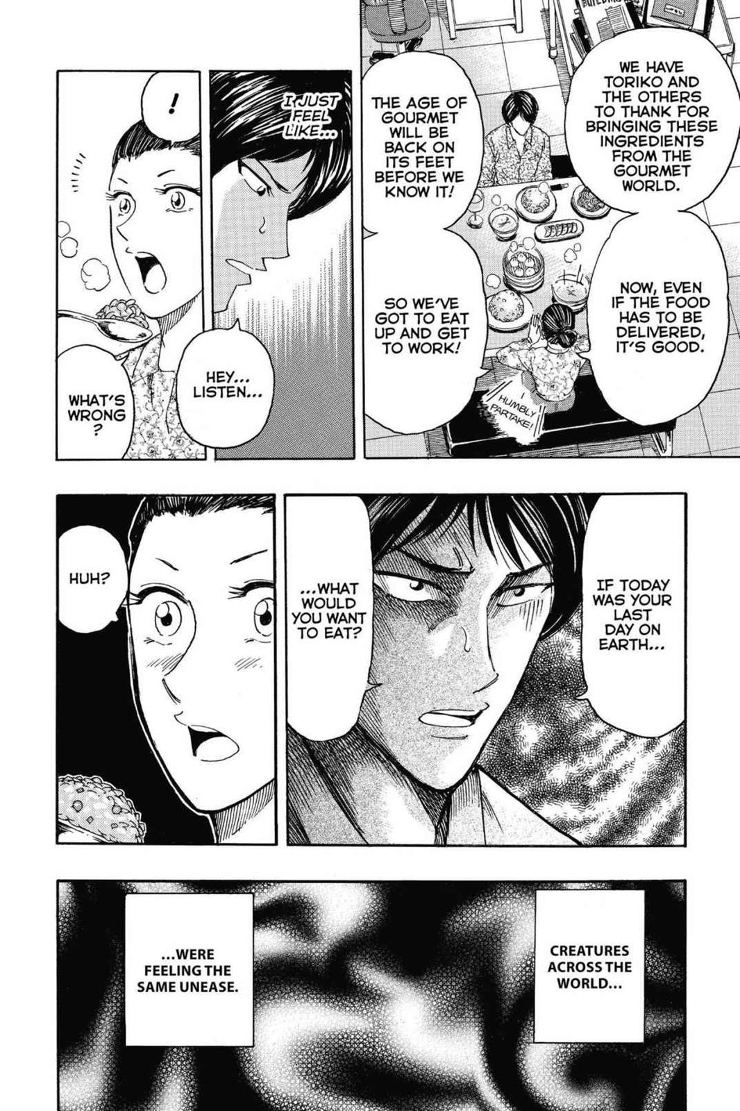 Read Toriko Manga Online