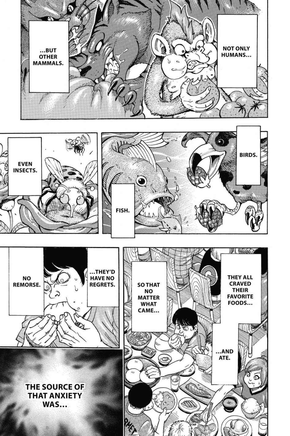Read Toriko Manga Online