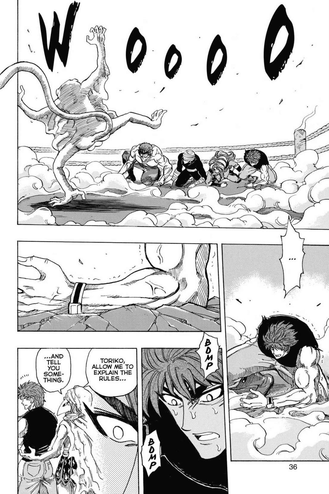 Read Toriko Manga Online