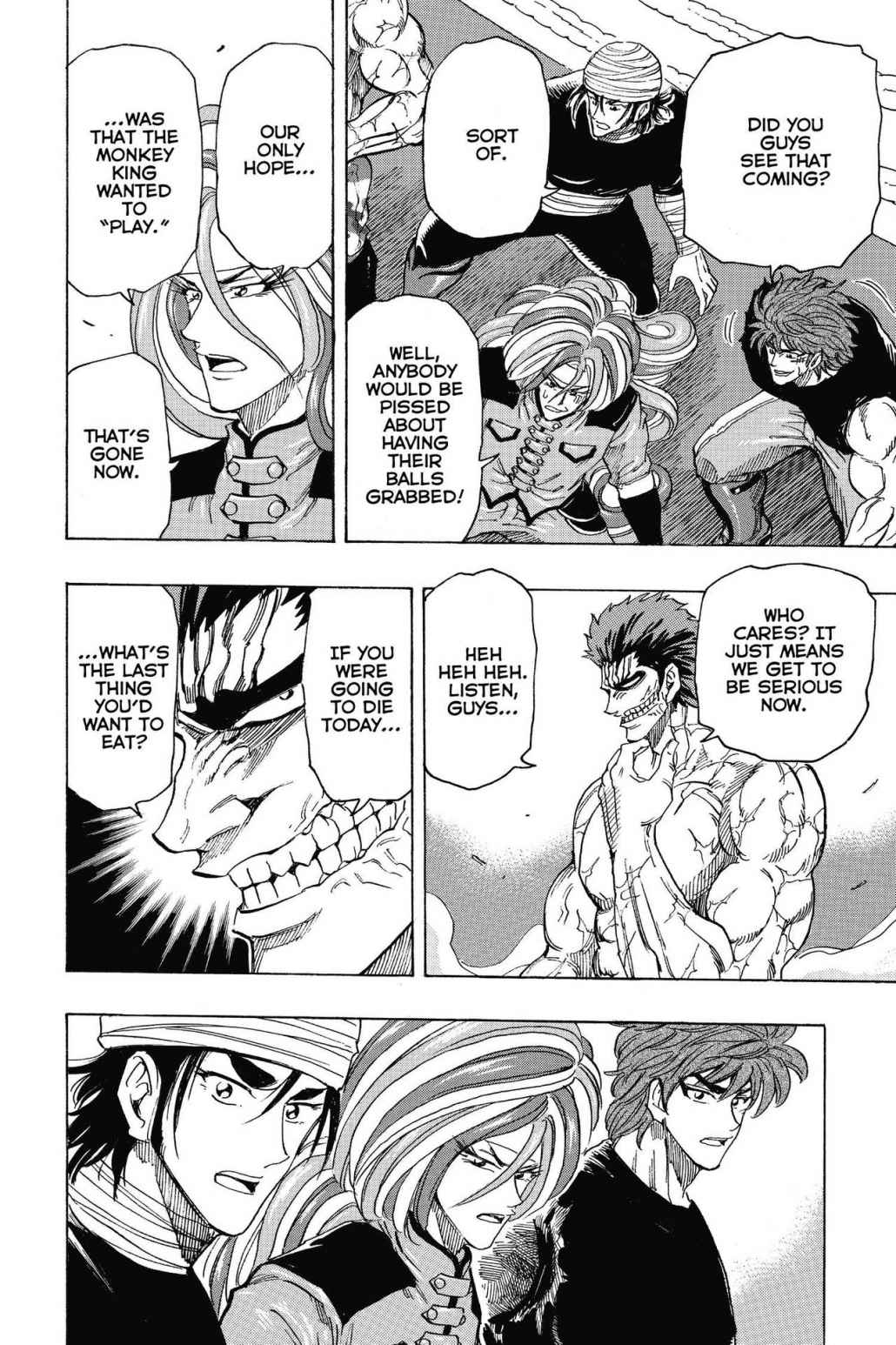Read Toriko Manga Online