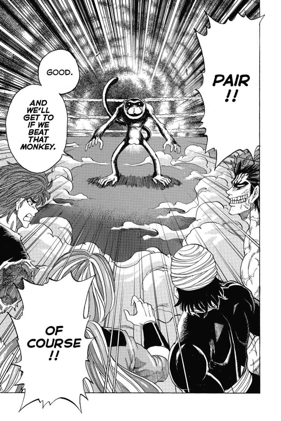 Read Toriko Manga Online