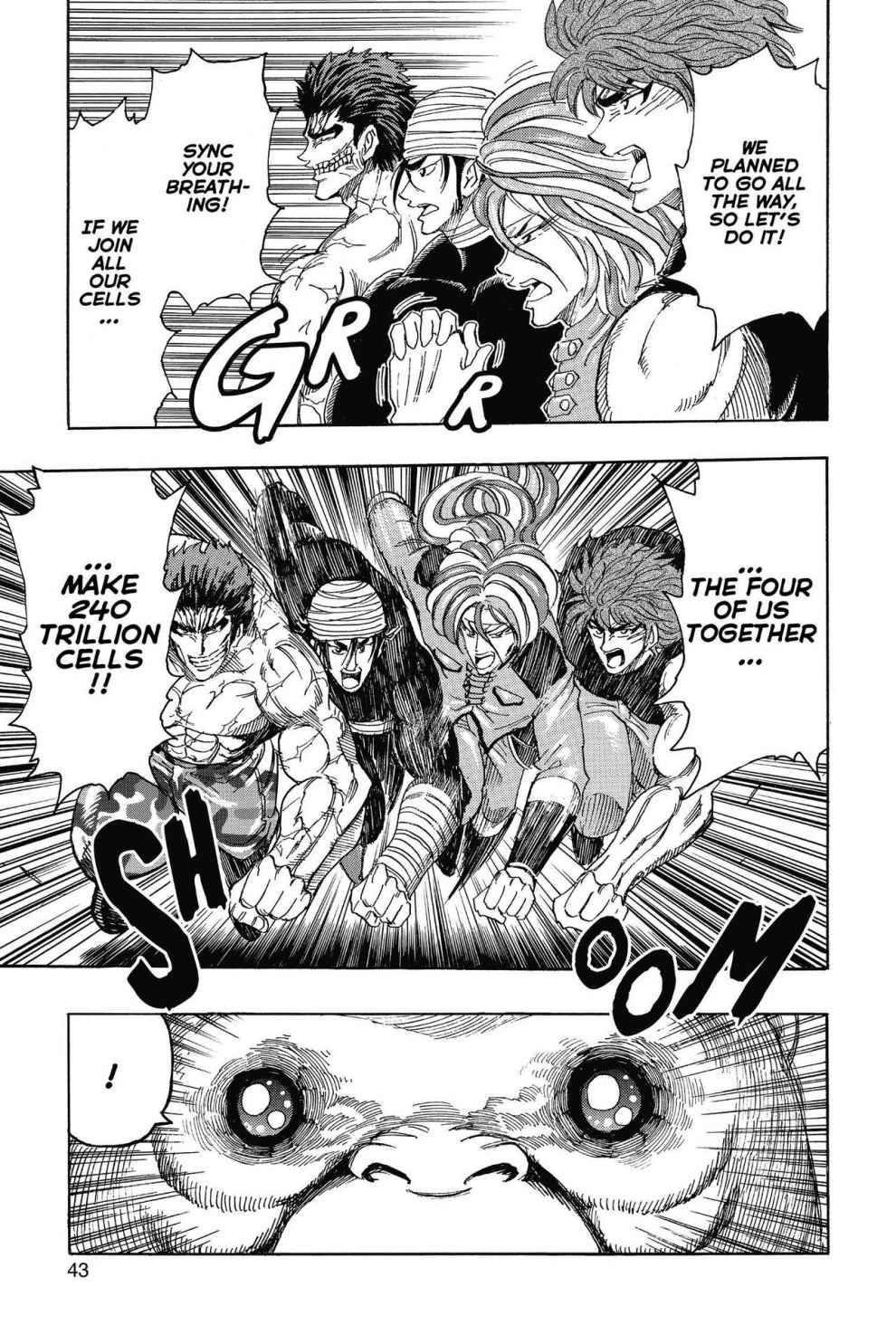 Read Toriko Manga Online