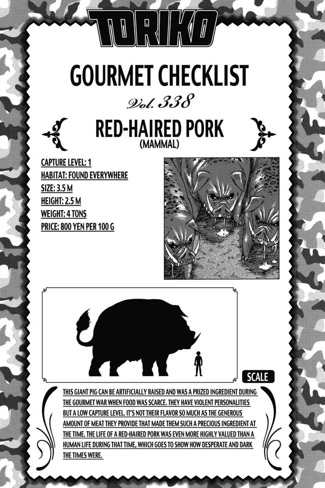 Read Toriko Manga Online