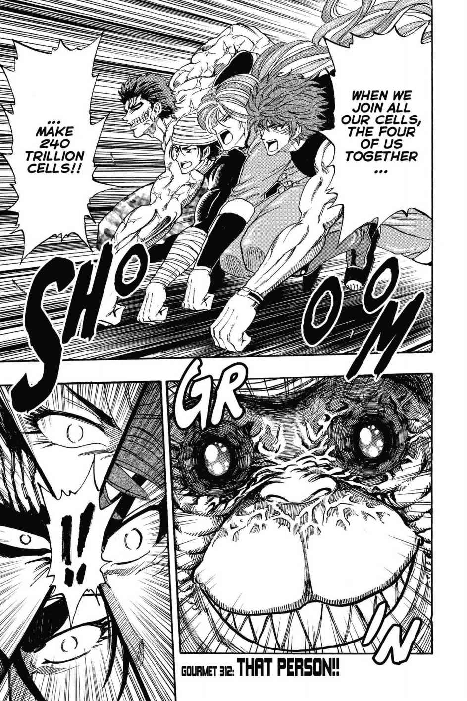 Read Toriko Manga Online
