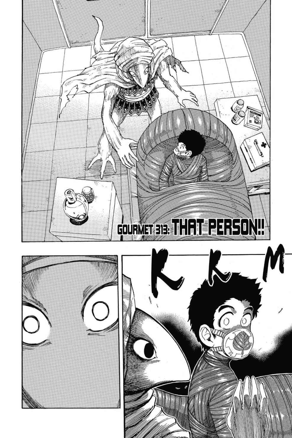 Read Toriko Manga Online