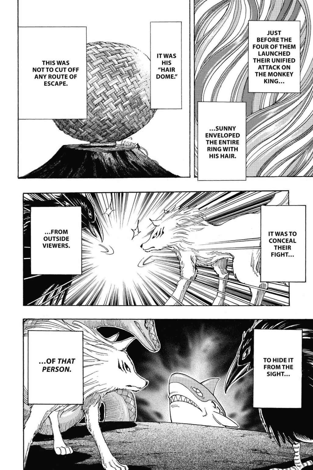 Read Toriko Manga Online