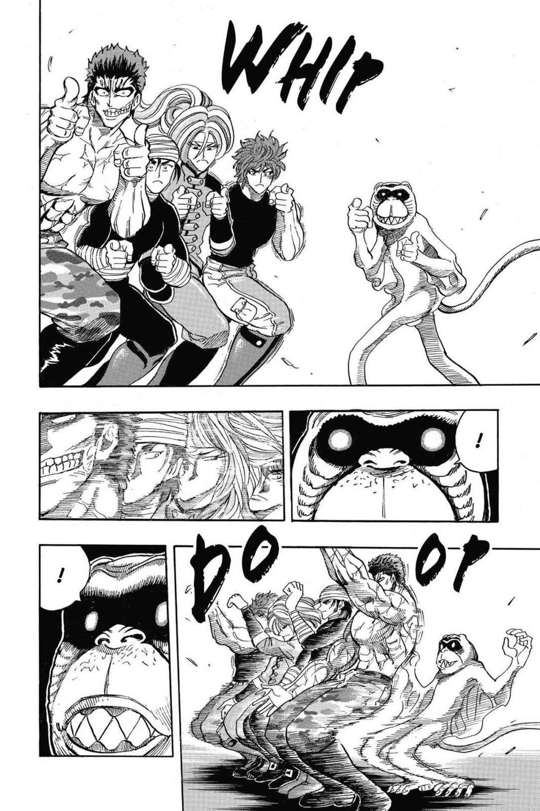 Read Toriko Manga Online