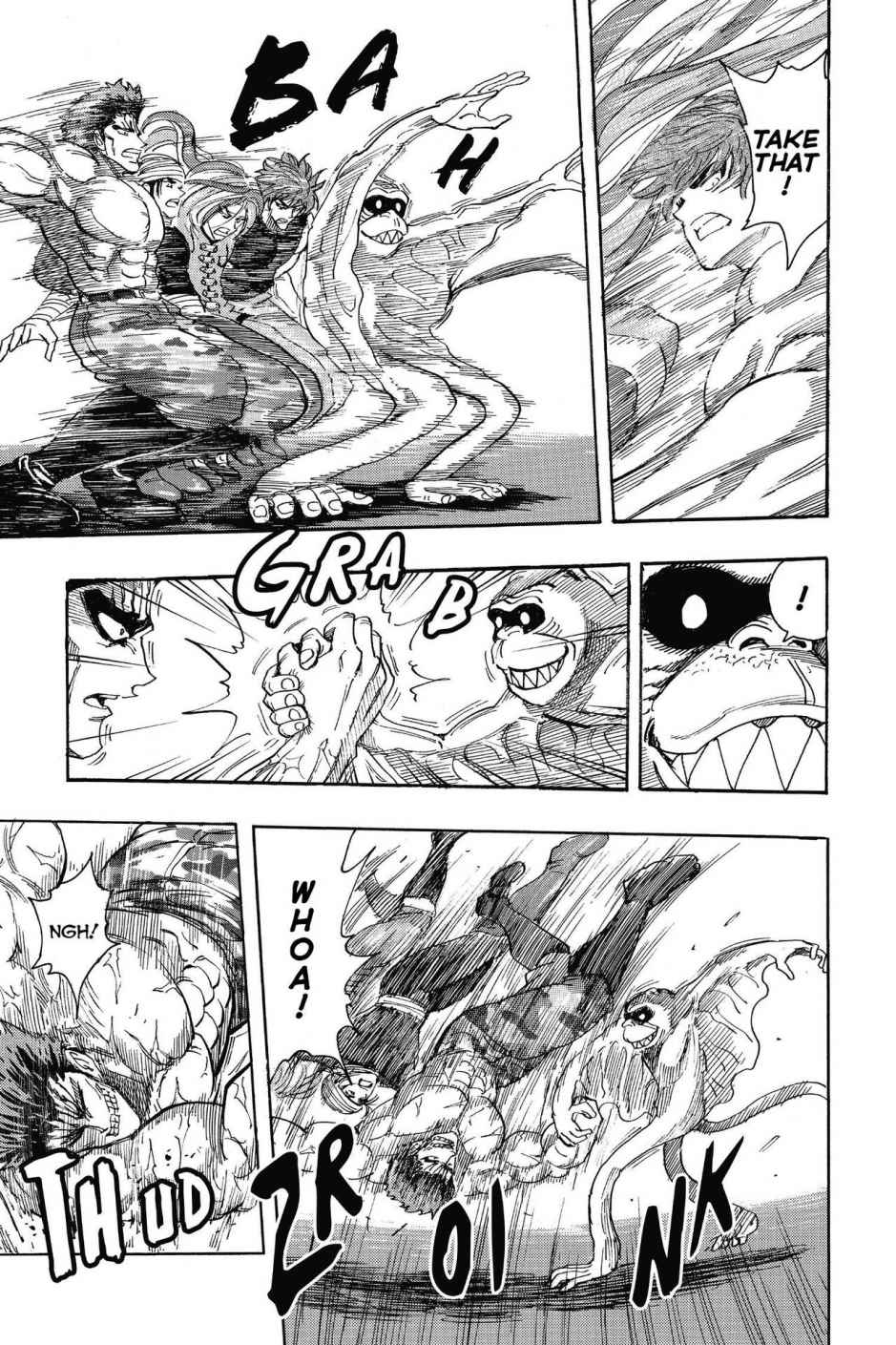 Read Toriko Manga Online