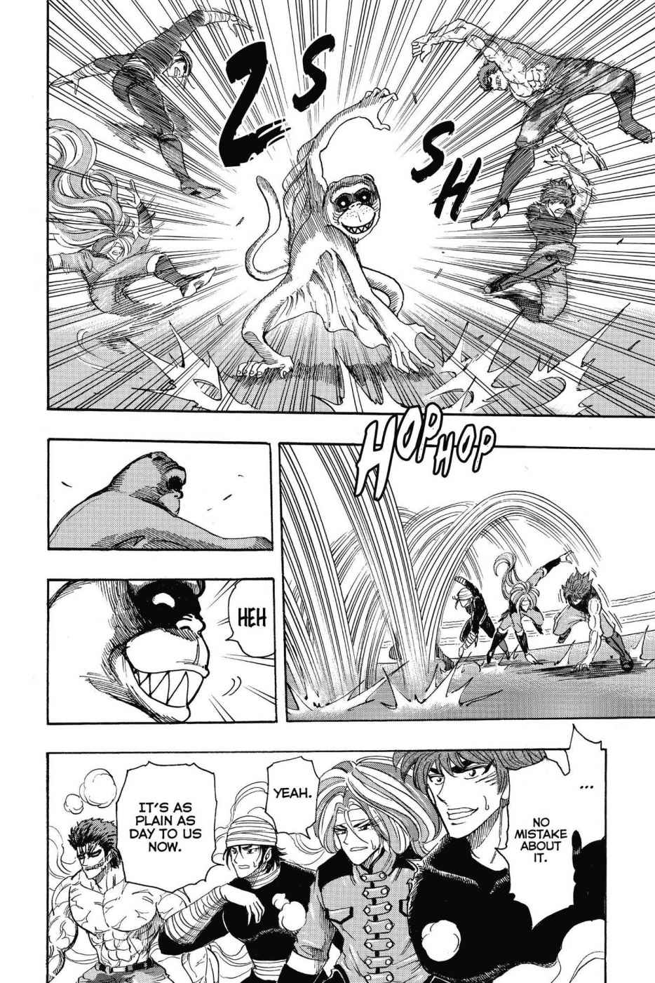 Read Toriko Manga Online