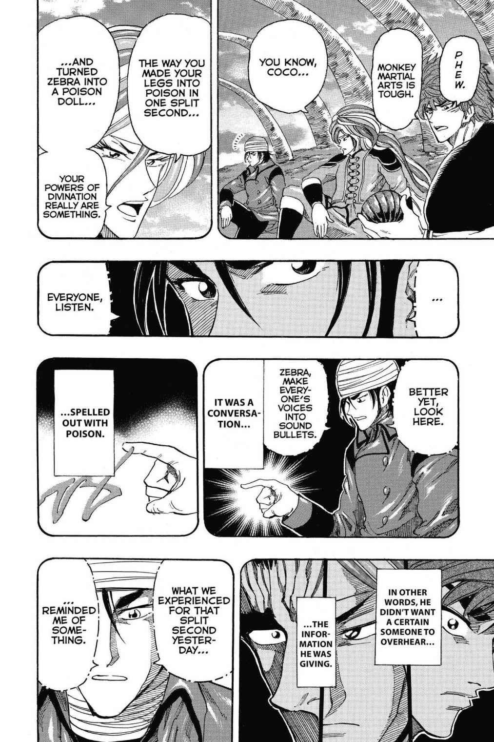 Read Toriko Manga Online