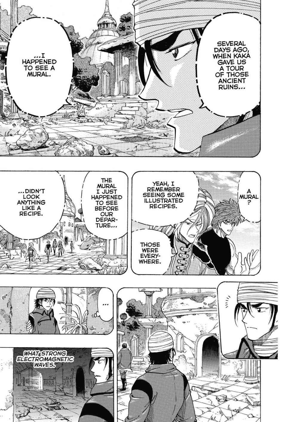 Read Toriko Manga Online