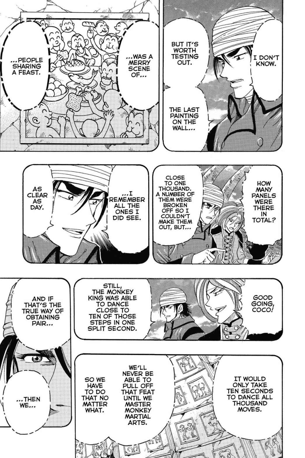 Read Toriko Manga Online