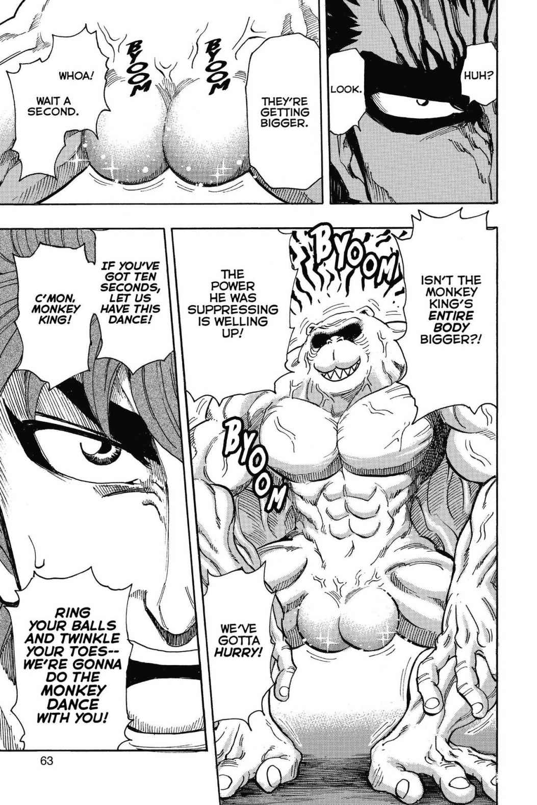 Read Toriko Manga Online