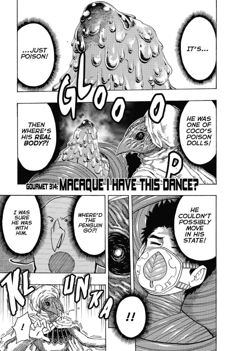 Read Toriko Manga Online