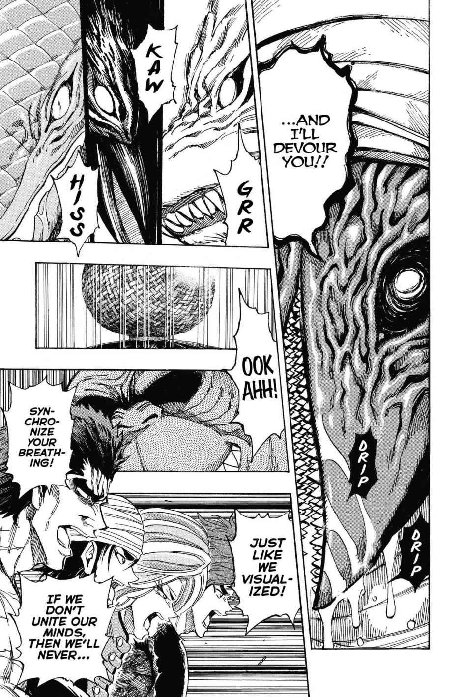 Read Toriko Manga Online