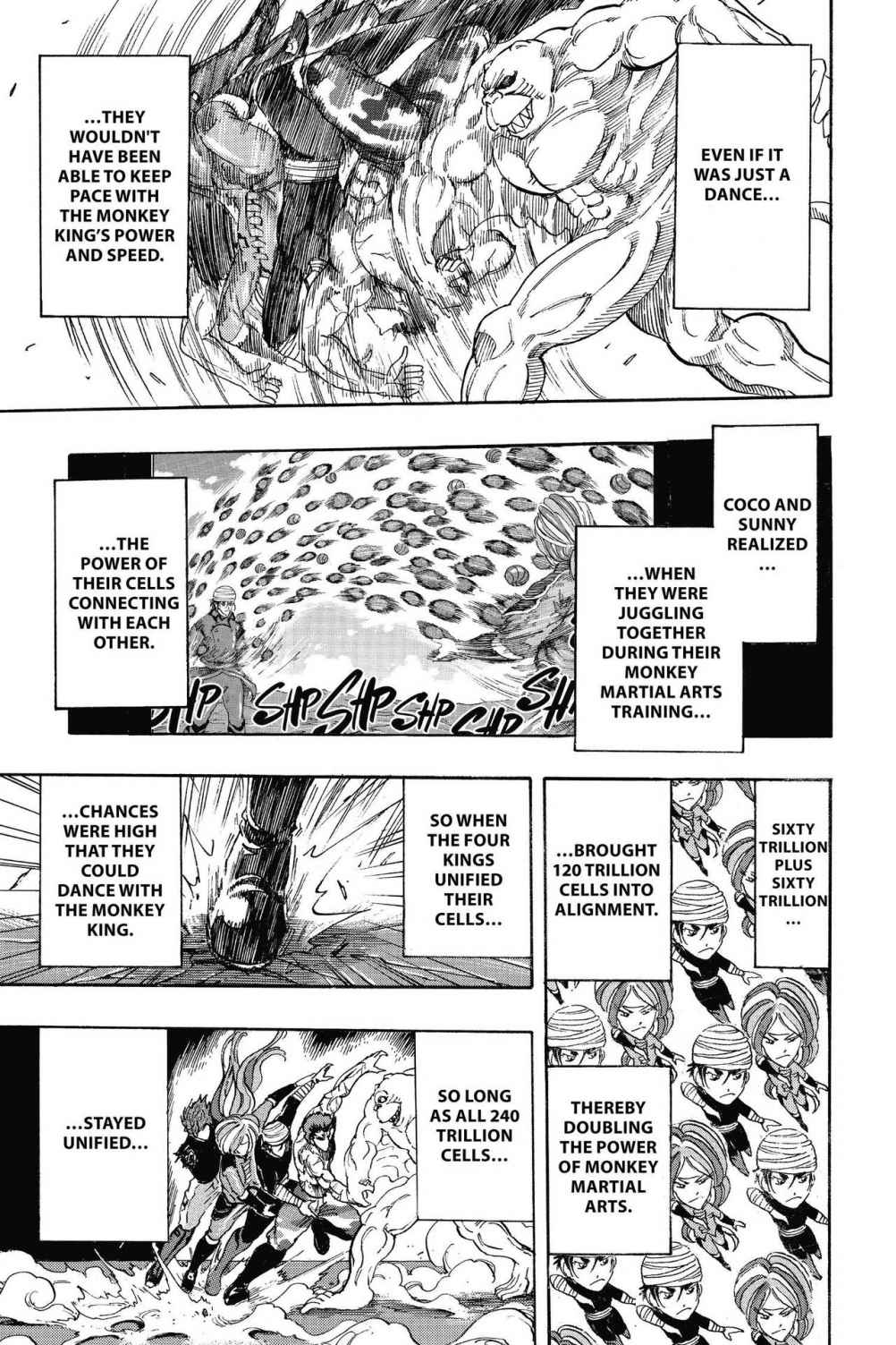 Read Toriko Manga Online