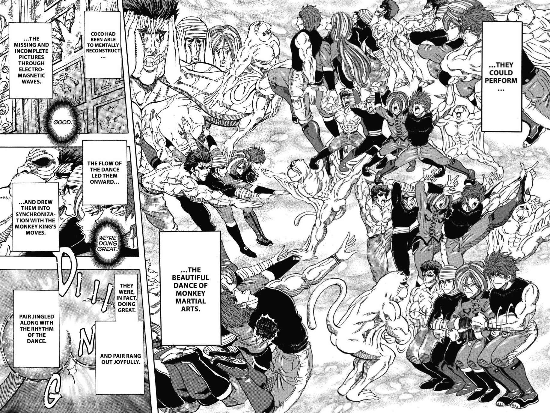 Read Toriko Manga Online